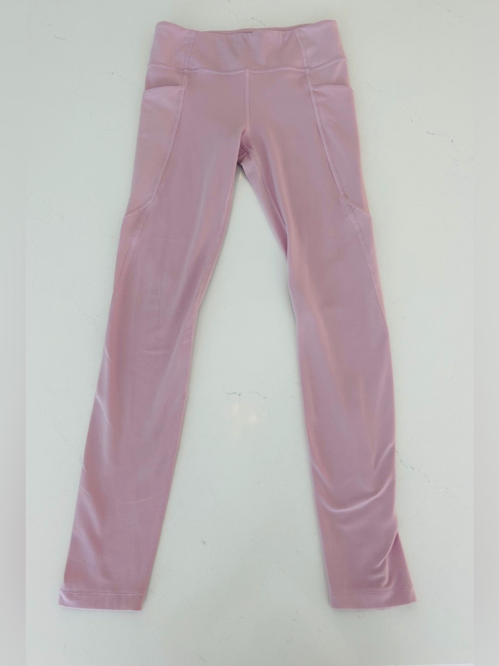 Athleta Girl Lavender High-Rise Stash Leggings